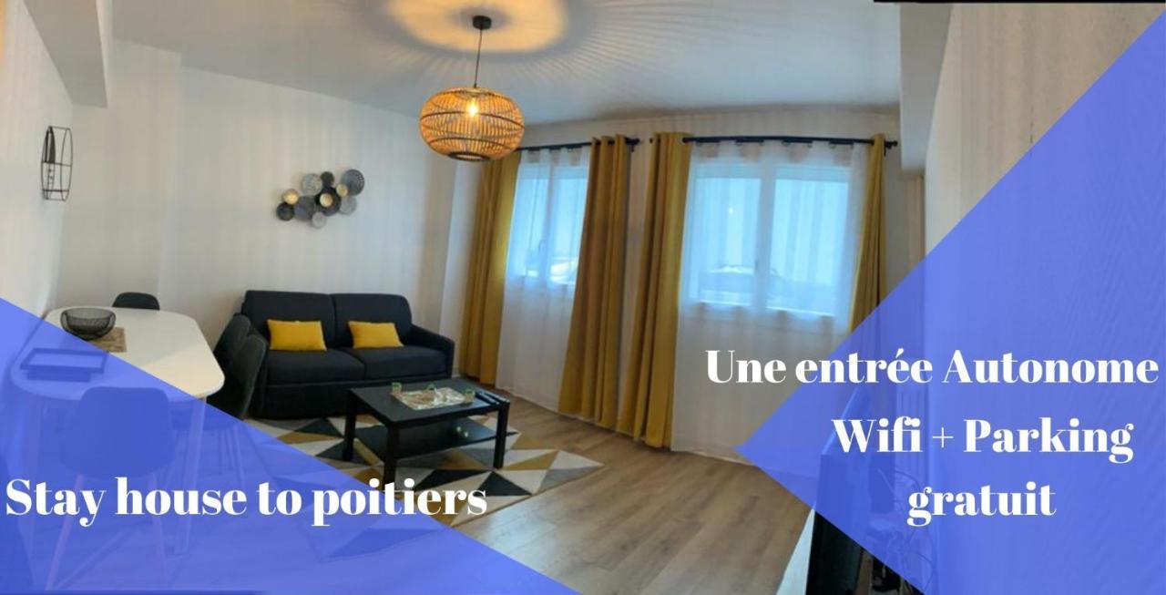 Stay House To Poitiers Zewnętrze zdjęcie